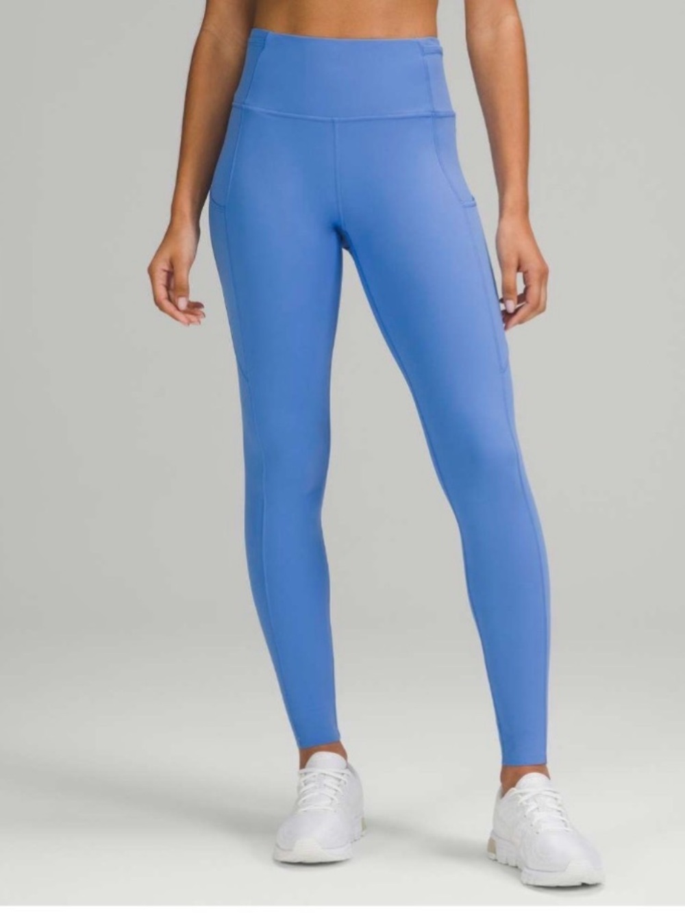 Lululemon Fast and Free Brushed Fabric High-Rise Tight